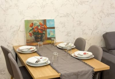 Bright 1-bedroom Flat with Balcony in Golden Sands