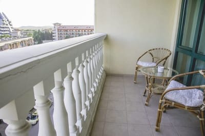 Private Studio in Planet Hotel, Sunny Beach Center