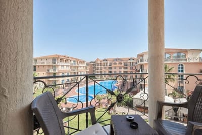 Hacienda Beach Studio with Pool