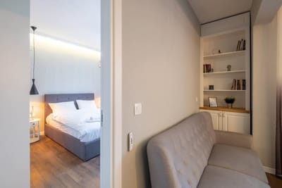 Designer & Cozy 2BD Flat In the city center