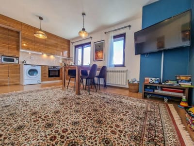 Pastels ~ 2BD in Trinity Bansko with parking spot