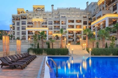 Studio in Argisht Partez Complex, Golden Sands