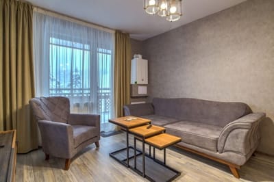 Colors of Nature in Stylish Flat in Pamporovo