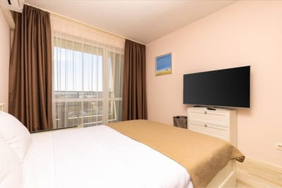 Bright and Cozy 1BD Flat in Plovdiv with Parking