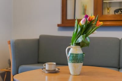 ART-ament, a unique central flat