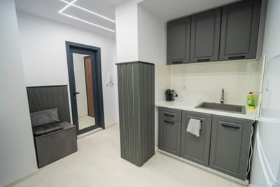 Modern Seaview Central Apartment in Sarafovo