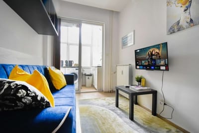 Cozy Central 1BD Apartment