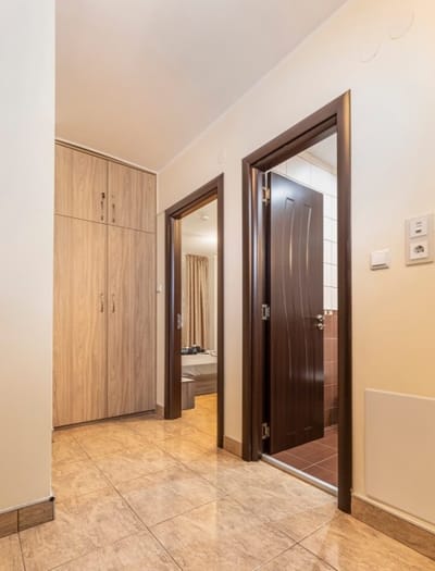 1BD apartment in a calm area near the centre