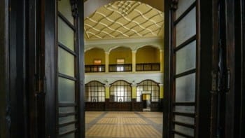 Stochna Gara is an example of industrial architecture build in 1931