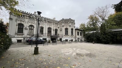 Gothic Mansion in Bucharest
