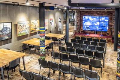 Cinematic Co-working Space HQ in Sofia