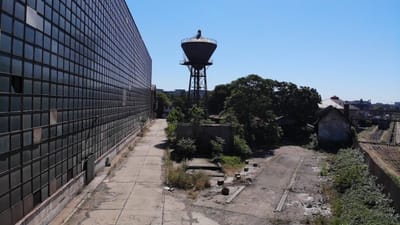 Abandoned Factory Bucharest