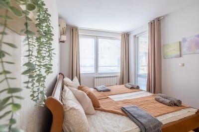 Spacious 1 bedroom apartment in a lively center