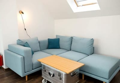 Urban & Cozy Escape - 1BR Flat near GrandMallVarna