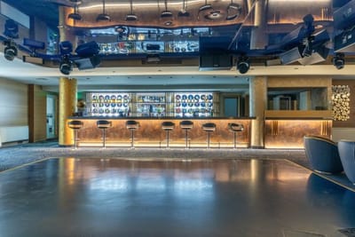 Fancy Night Club in the Maritim Paradise Blue Hotel