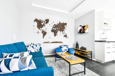 Bright Central Sofia Flat w/ Coffee-Lovers Touch