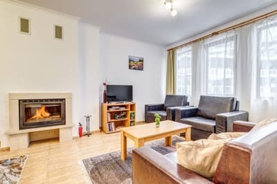 Alpine Haven 2-Bedroom Escape in Pamporovo