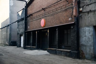 Abandoned Factory Bucharest