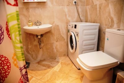 Green Life One-Bedroom Apartment with Sea View