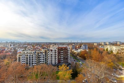 Convenient Studio with great view over Plovdiv