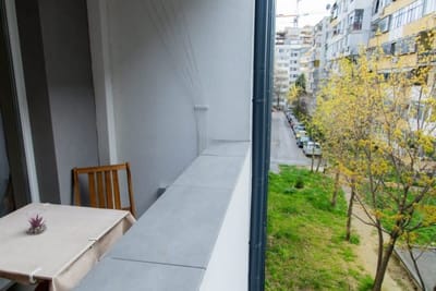 1BD Retreat with Balcony in Vibrant Varna District