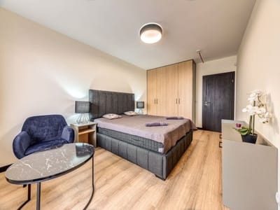 1BD Mountain Getaway in Pamporovo with Parking