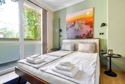 Charming Sofia Center Stay for 4
