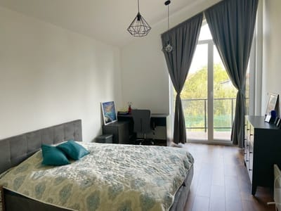 Modern and vintage house in the suburbs of Sofia