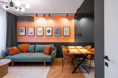 Modern&Central 2-BD with Parking