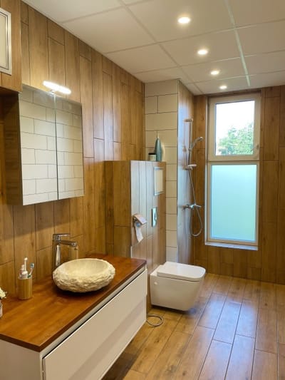 Modern and vintage house in the suburbs of Sofia