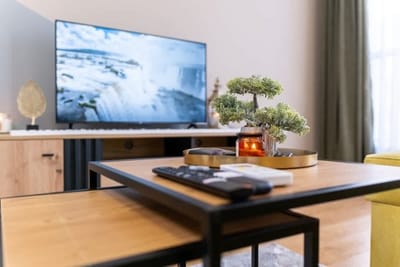 City Center Perfect: 1BR Apartment