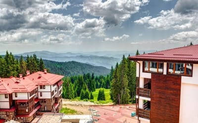 Luxury 1BD Retreat in Grand Resort Pamporovo