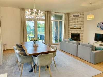 Modern and vintage house in the suburbs of Sofia