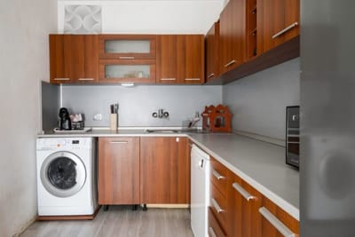 Spacious&Minimalistic 2BD Apt