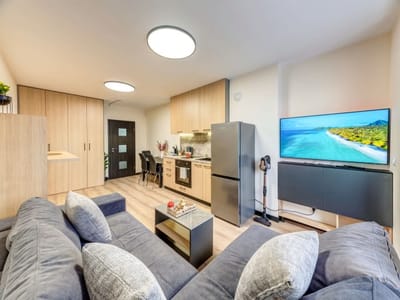 Alpine Glow Studio with Parking, Pamporovo