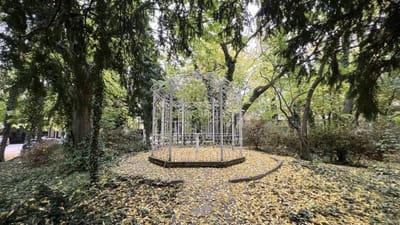 Gothic Mansion in Bucharest