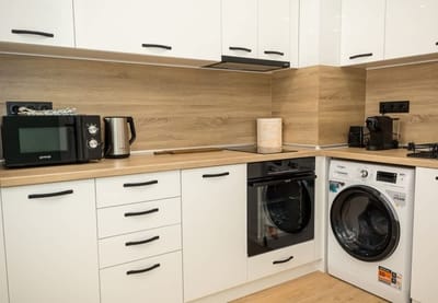 Chic 1BR Flat & Garage | Garden Residence, Varna