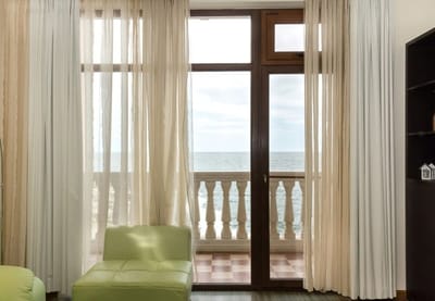 Port Palace 2BD Flat  Amazing Sea View