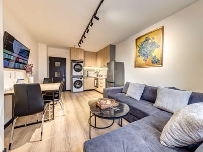 1BD Mountain Getaway in Pamporovo with Parking