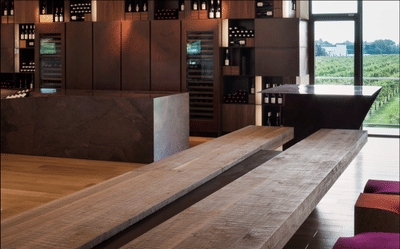 Wine Tasting Room Le Monde