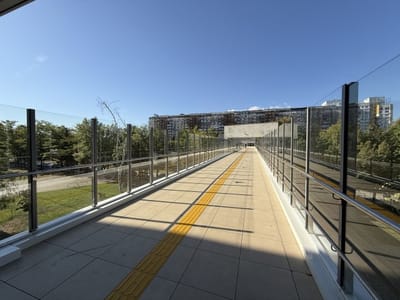 Exquisite conference room with amazing bridge view of Sofia