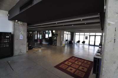 Center for contemporary arts TOPLOCENTRALA