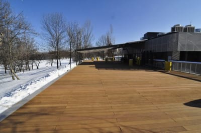 Center for contemporary arts TOPLOCENTRALA