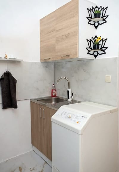 Maria Luiza Studio II | Loft Sleeping Area