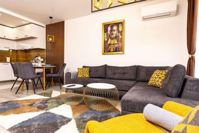 Casa Moderna  Stylish 1BD in South Plovdiv