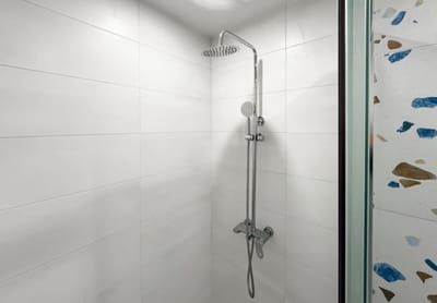 Split-Level City Stay with Balcony