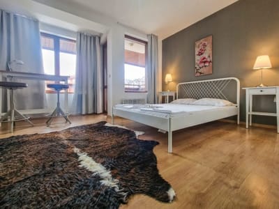Quiet Getaway: Cozy Studio in Panorama Bansko