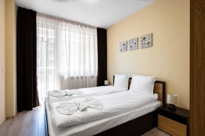 Double Delight: Two Charming 1-BD Flats in Sofia