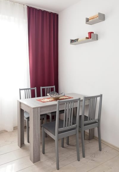 Bright & Elegant 1-BR Flat Near the City Center