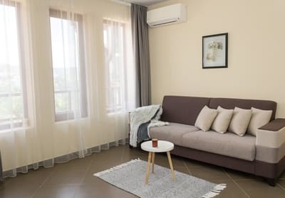 Balchik Garden Palace  2BD Flat with Balcony